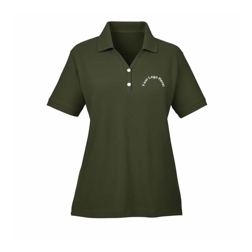 Women's Pima Polo