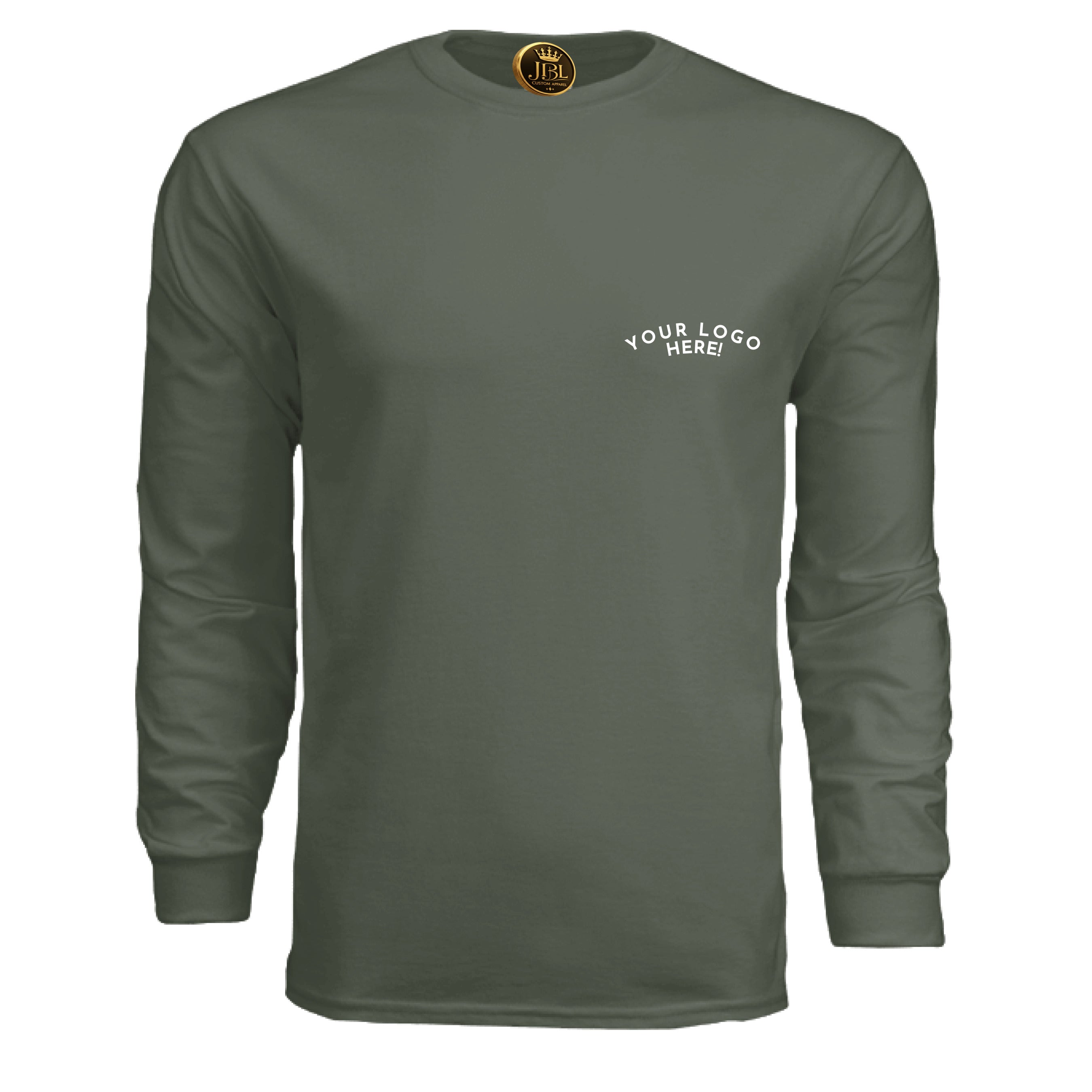 MILITARY GREEN - FRONT